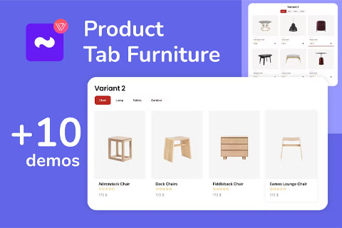 WordPress плагин CodeCanyon Wiloke Product Tab Furniture