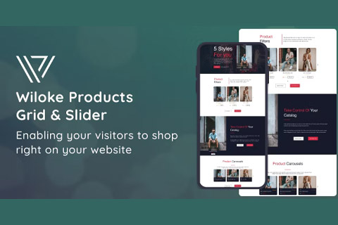 WordPress плагин CodeCanyon Wiloke Products Grid and Slider 