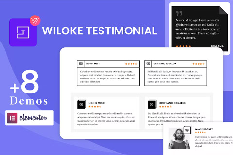 WordPress плагин CodeCanyon Wiloke Testimonials Elegant