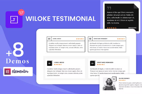 CodeCanyon Wiloke Testimonials Elegant