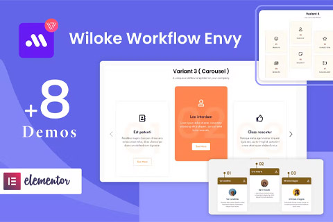 CodeCanyon Wiloke Workflow Envy