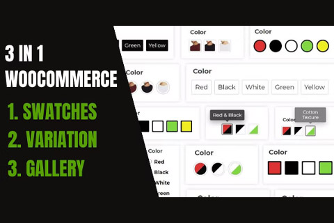 WordPress плагин CodeCanyon WooCommerce Variation Swatches