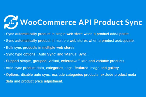 WordPress плагин CodeCanyon WooCommerce API Product Sync