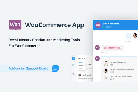 CodeCanyon WooCommerce App