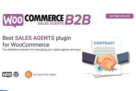 WordPress плагин CodeCanyon WooCommerce B2B Sales Agents