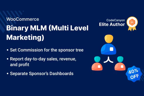 CodeCanyon WooCommerce Binary Multi Level Marketing