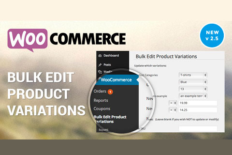 WordPress плагин CodeCanyon Woocommerce Bulk Edit Variable Products