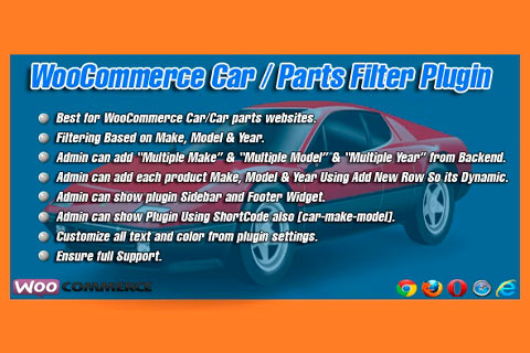 WordPress плагин CodeCanyon WooCommerce Car Parts Filter
