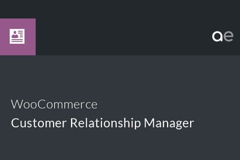 WordPress плагин CodeCanyon WooCommerce Customer Relationship Manager