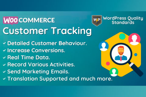 WordPress плагин CodeCanyon WooCommerce Customer Tracking