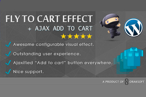 CodeCanyon WooCommerce Fly to Cart Effect