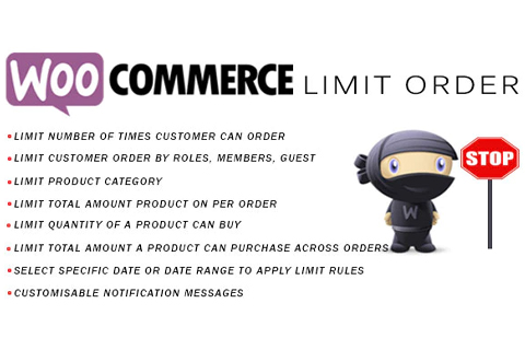 WordPress плагин CodeCanyon Woocommerce Limit Order