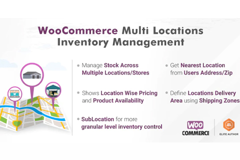 WordPress плагин CodeCanyon WooCommerce Multi Locations Inventory Management