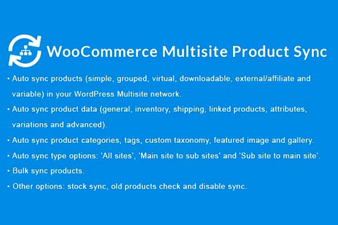 WordPress плагин CodeCanyon WooCommerce Multisite Product Sync