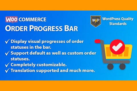 WordPress плагин CodeCanyon WooCommerce Order Progress Bar