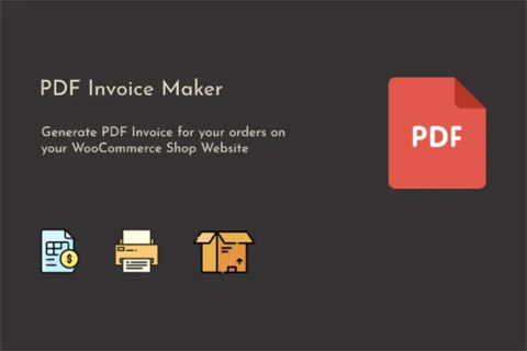 WordPress плагин CodeCanyon WooCommerce PDF Invoice Maker