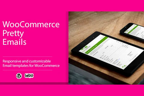 WordPress плагин CodeCanyon WooCommerce Pretty Emails