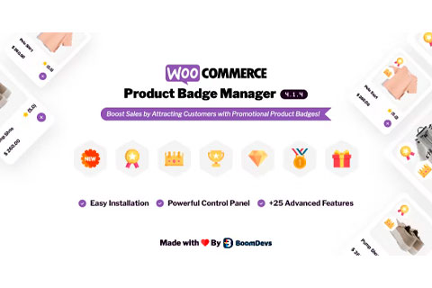CodeCanyon WooCommerce Product Badge Manager