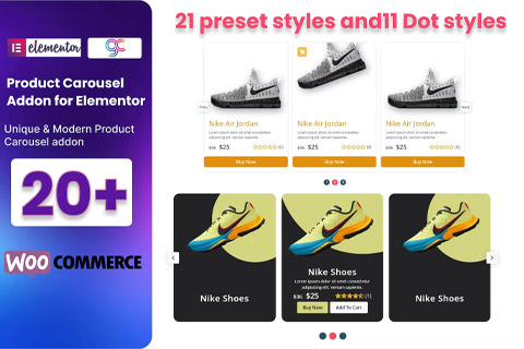 WordPress плагин CodeCanyon BWD WooCommerce Product Carousel