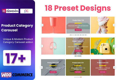 WordPress плагин CodeCanyon BWD WooCommerce Product Category Carousel