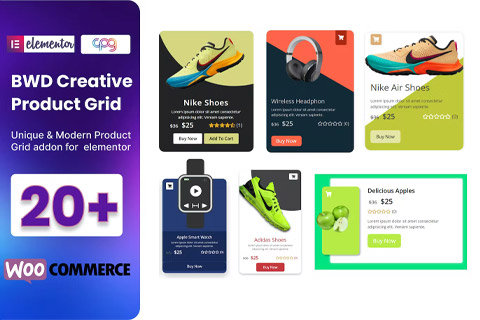 WordPress плагин CodeCanyon BWD WooCommerce Product Grid