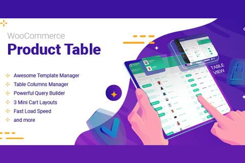 WordPress плагин CodeCanyon WooCommerce Product Table