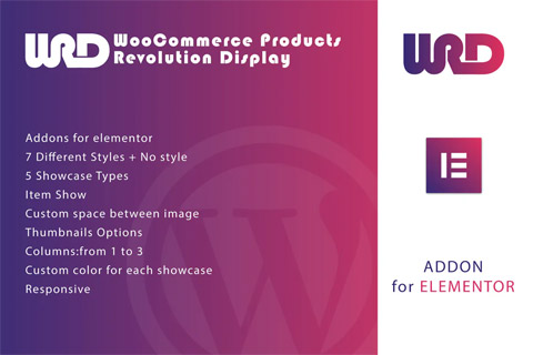 WordPress плагин CodeCanyon Woocommerce Products Revolution Display