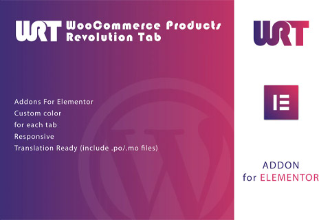 WordPress плагин CodeCanyon WooCommerce Products Revolution Tab