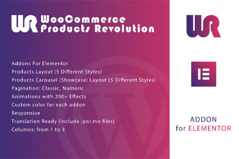 WordPress плагин CodeCanyon WooCommerce Products Revolution