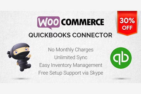 WordPress плагин CodeCanyon WooCommerce Quickbooks Connector
