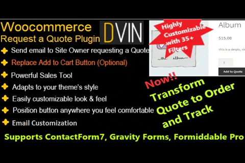 CodeCanyon WooCommerce Request a Quote