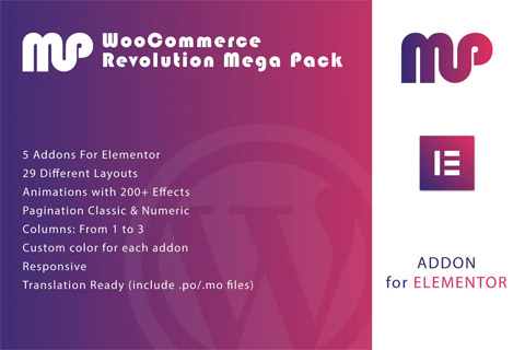 CodeCanyon WooCommerce Revolution Mega Pack