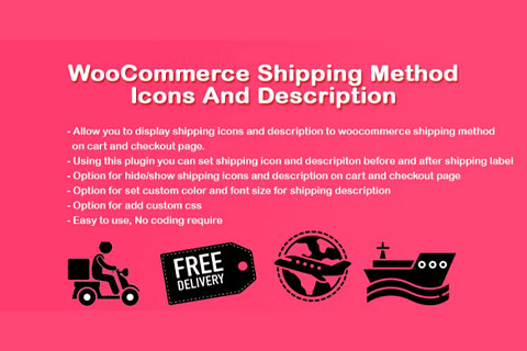 CodeCanyon WooCommerce Shipping Icons And Description