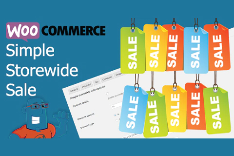CodeCanyon WooCommerce Simple Storewide Sale