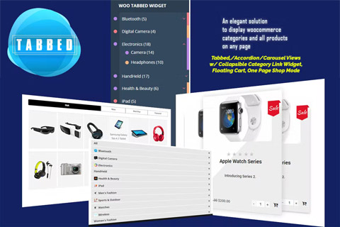 WordPress плагин CodeCanyon WooCommerce Tabbed Category Product Listing