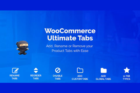 WordPress плагин CodeCanyon WooCommerce Tabs