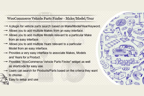 CodeCanyon WooCommerce Vehicle Parts Finder