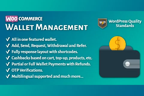WordPress плагин CodeCanyon WooCommerce Wallet Management