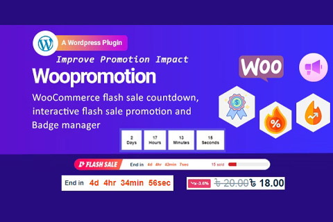 WordPress плагин CodeCanyon Woopromotion