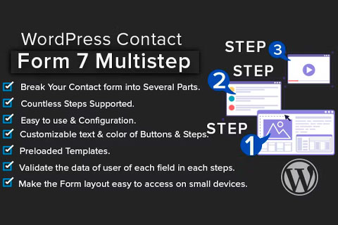 CodeCanyon WordPress Contact Form 7 Multistep