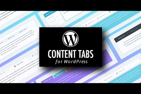 WordPress плагин CodeCanyon WordPress Content Tabs