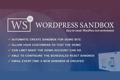 CodeCanyon WordPress Sandbox