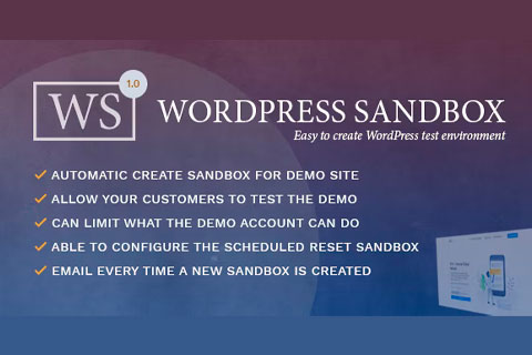 WordPress плагин CodeCanyon WordPress Sandbox