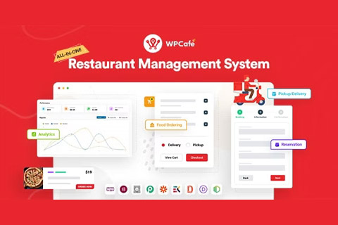 WordPress плагин CodeCanyon WP Cafe