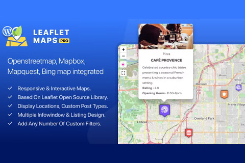 CodeCanyon WP Leaflet Maps Pro