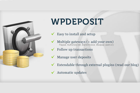 WordPress плагин CodeCanyon WP Deposit System