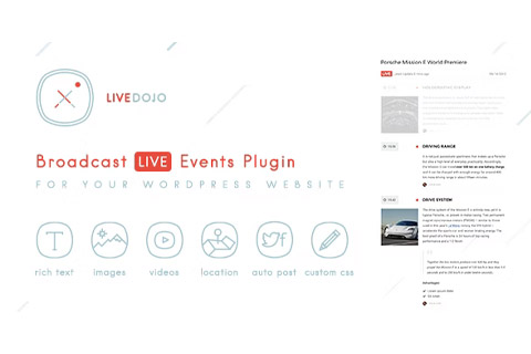 WordPress плагин CodeCanyon WPLiveDojo