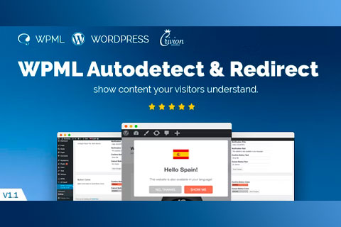 WordPress плагин CodeCanyon WPML Redirect Based on IP Country
