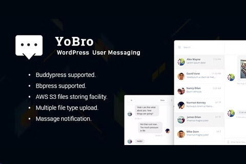 WordPress плагин CodeCanyon YoBro