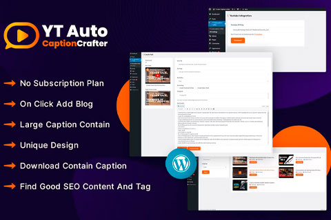 CodeCanyon YT Auto Caption Crafter